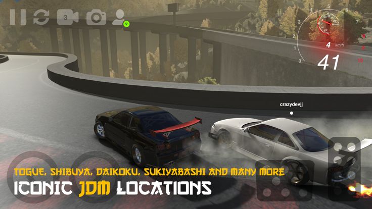 Hashiriya 漂流＃1赛车 竞赛 RACE DRIFT游戏截图