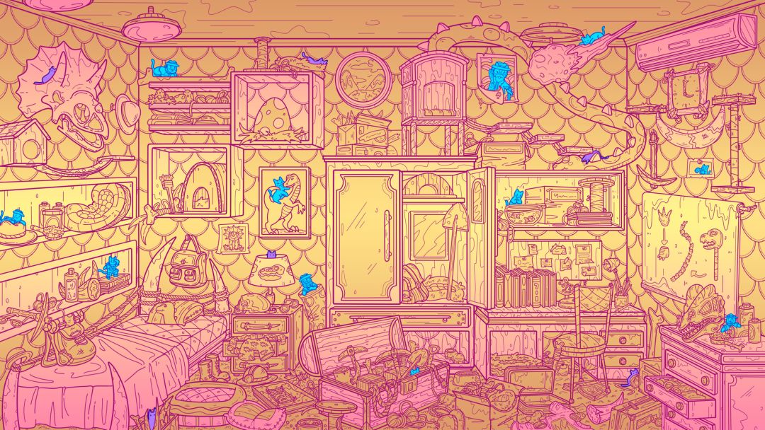 Flats Full of Cats游戏截图