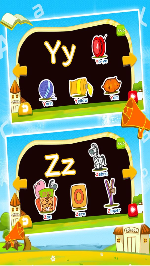 宝宝益智英语字母音标游戏截图