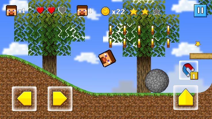 Craft Super Ball Jump游戏截图