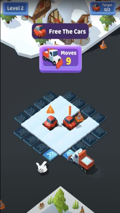 Clean Up ! - Traffic Puzzle游戏截图
