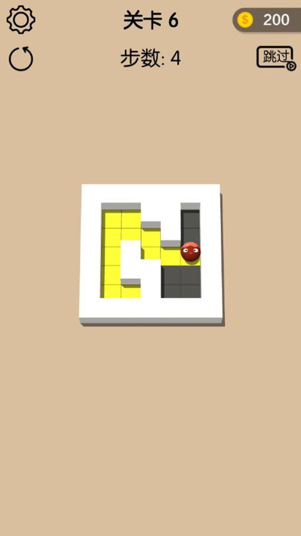 画个迷宫游戏截图