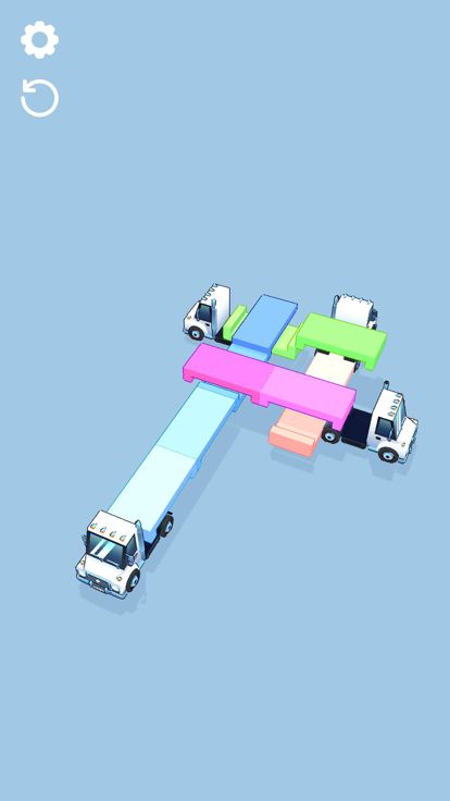 Truck Lock游戏截图