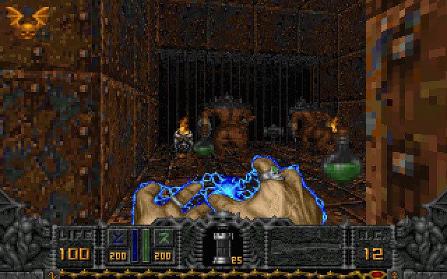 Hexen: Deathkings of the Dark Citadel游戏截图