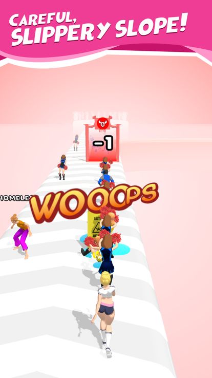 Cheerleader Stack 3D游戏截图