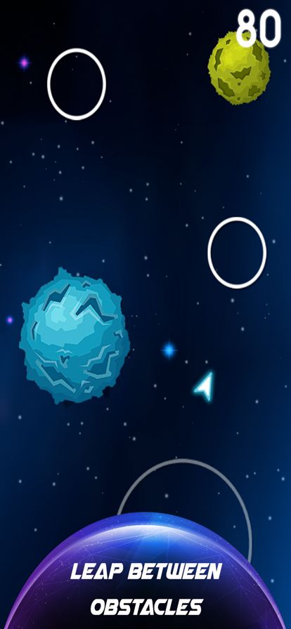 Matrix Arrow Circle Leap 2021游戏截图