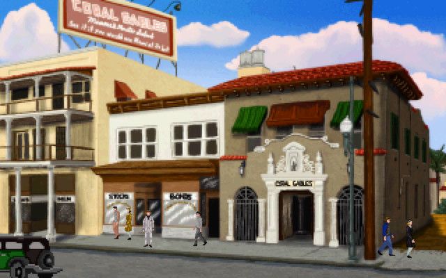 A Golden Wake游戏截图