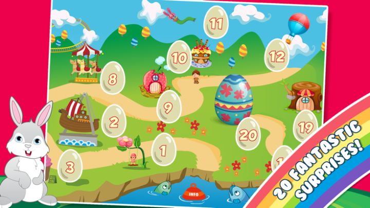 Easter Calendar 2015 - 20 Free Mini Games游戏截图