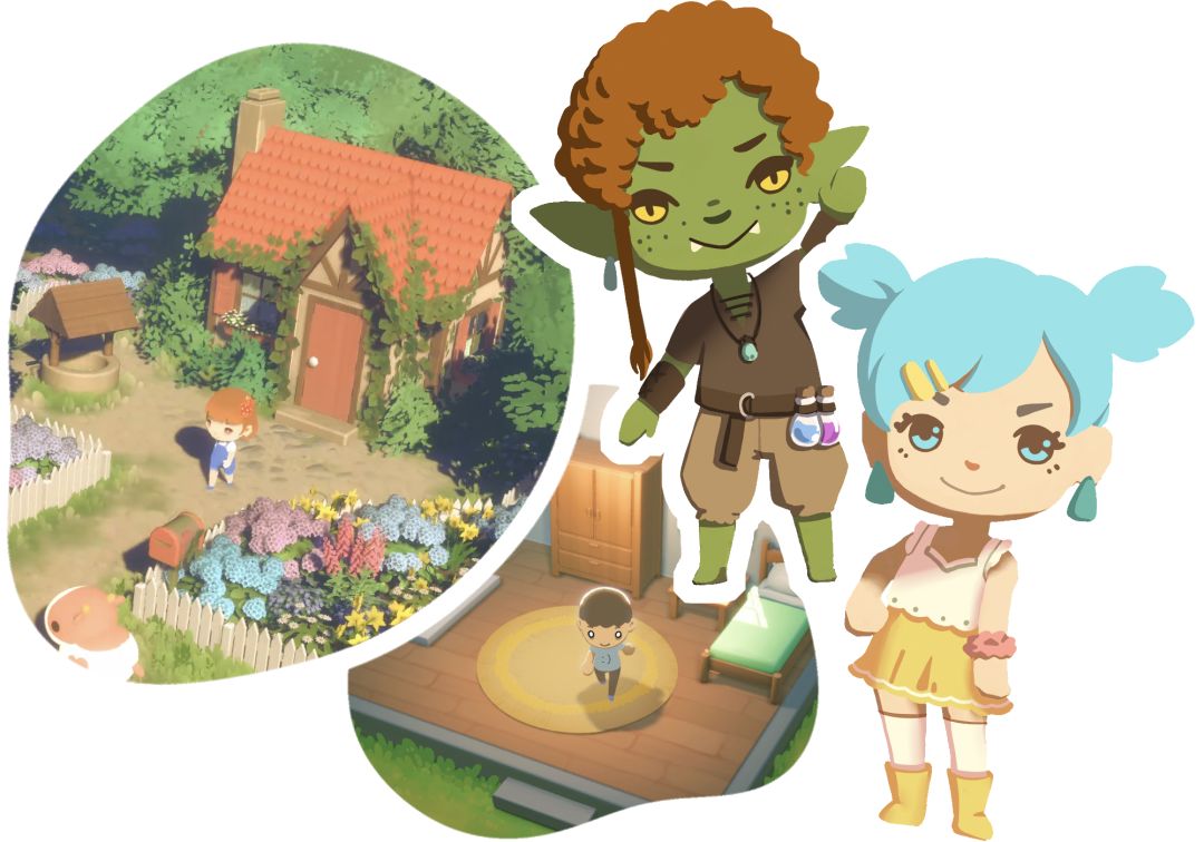 PuffPals: Island Skies游戏截图