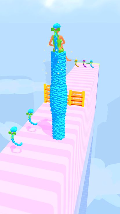 Hair Surfer游戏截图