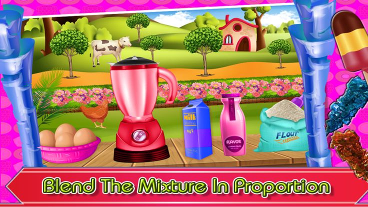 冰糖果冷冻食品制造商 — — 做饭游戏游戏截图