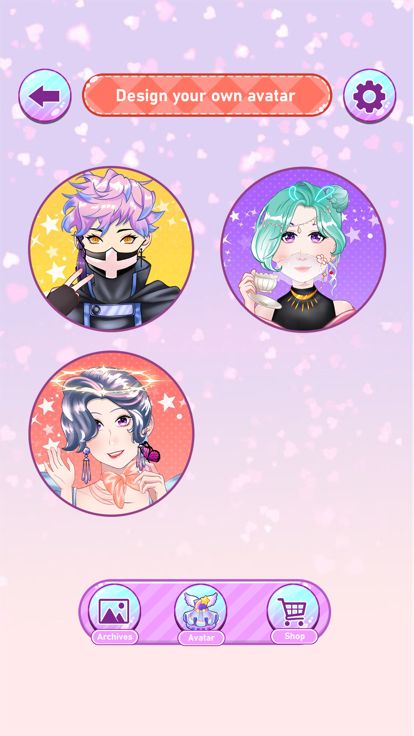 Anime Dolls Dress Up Girls游戏截图