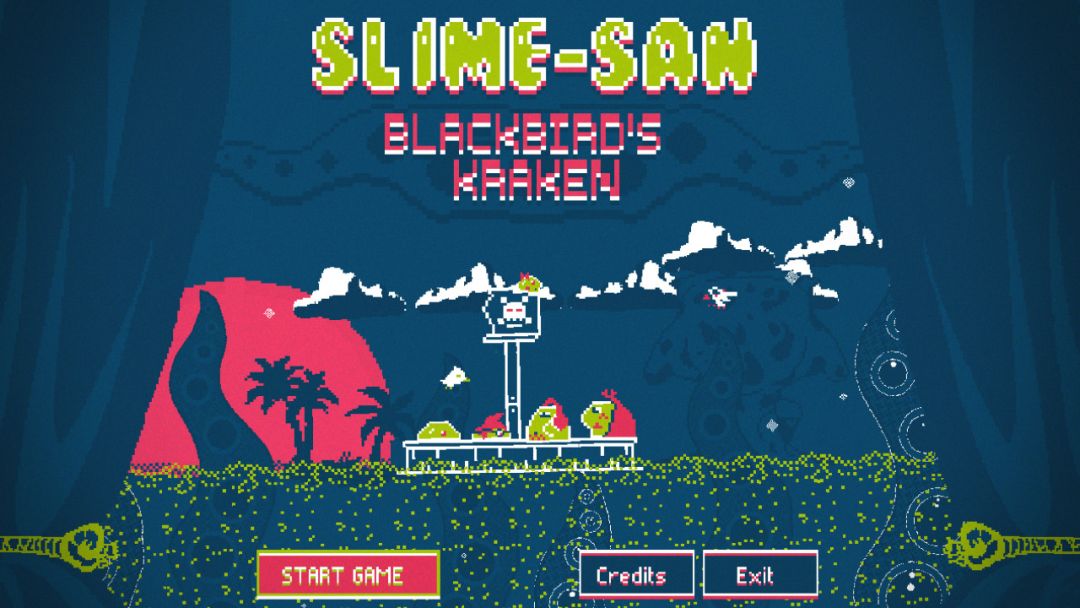 Slime-san: Blackbird's Kraken游戏截图