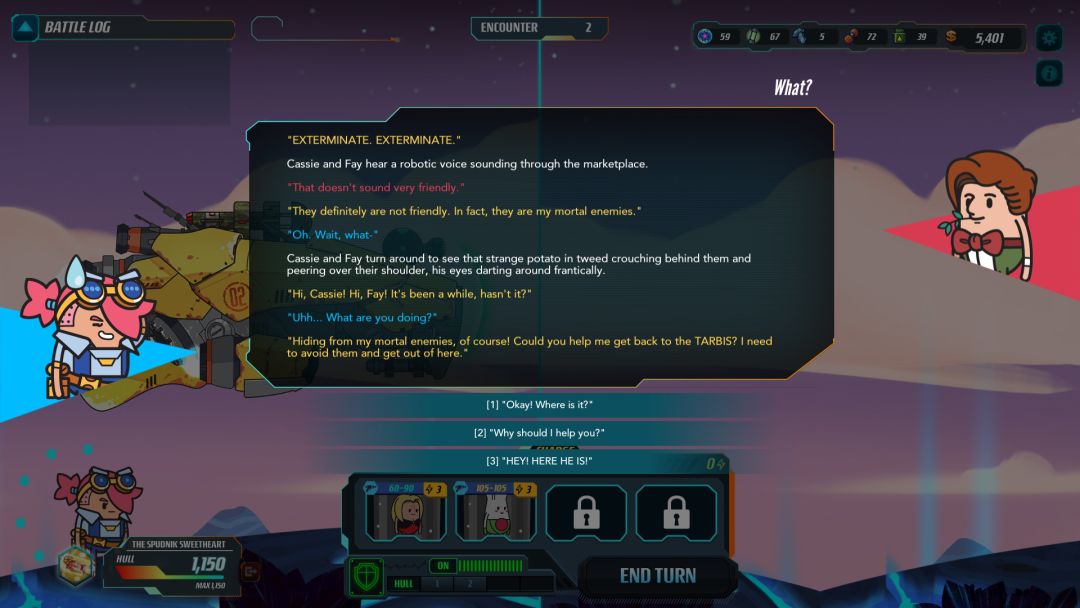 Holy Potatoes! We’re in Space?!游戏截图