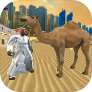 Dubai Desert Camel Simulator