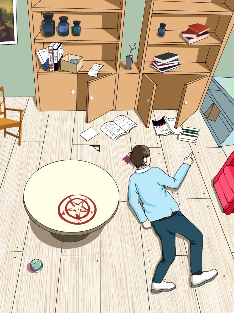 暗夜侦探游戏截图