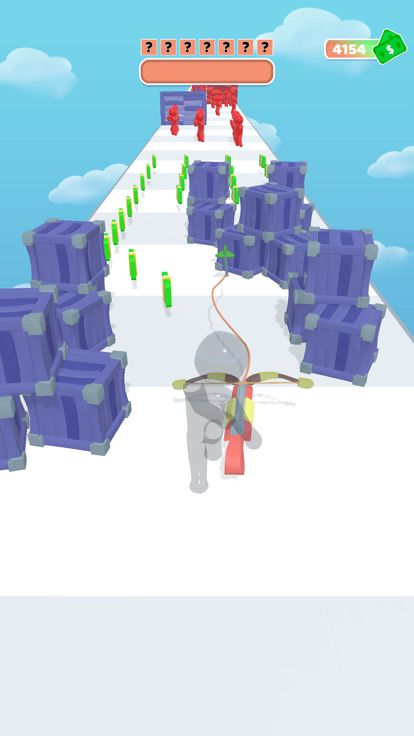 Rope Arrow Rush游戏截图