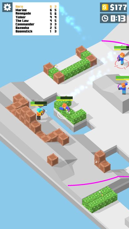 Archers Arena 3D游戏截图