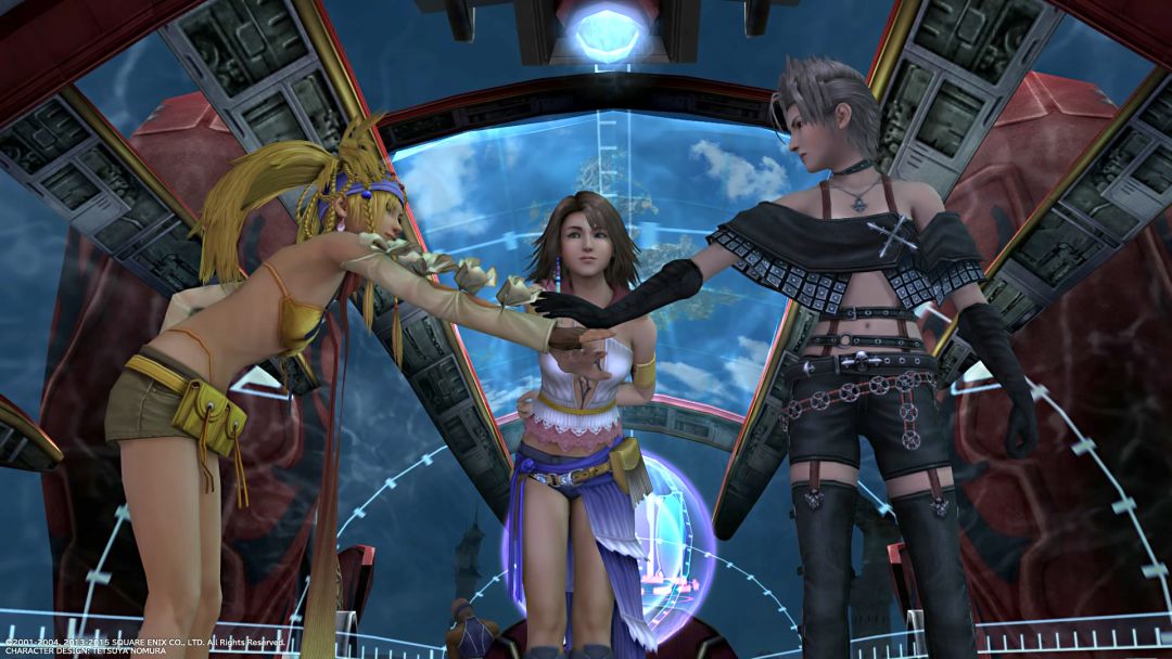 FINAL FANTASY X/X-2 HD Remaster游戏截图