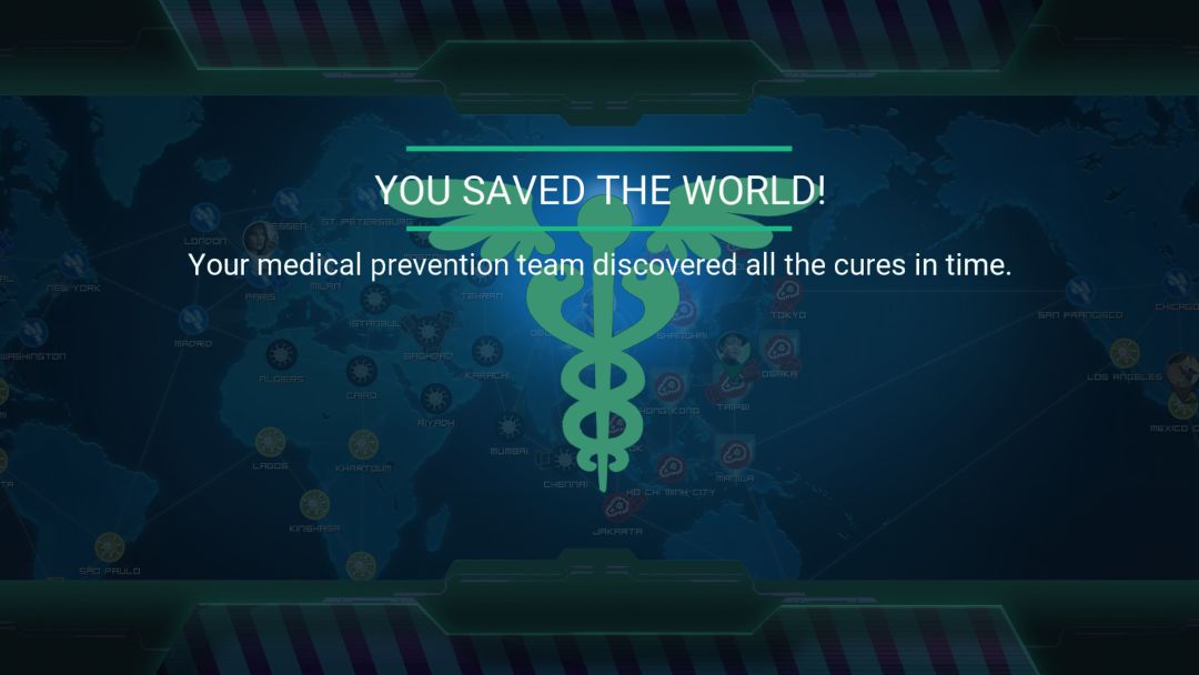 Pandemic: The Board Game游戏截图