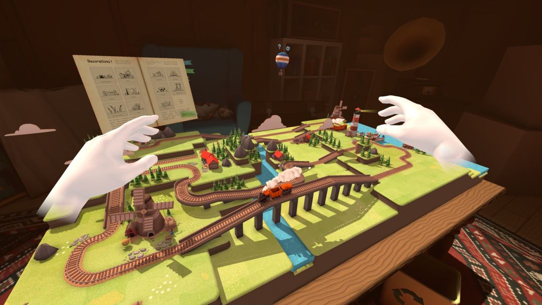 Toy Trains游戏截图