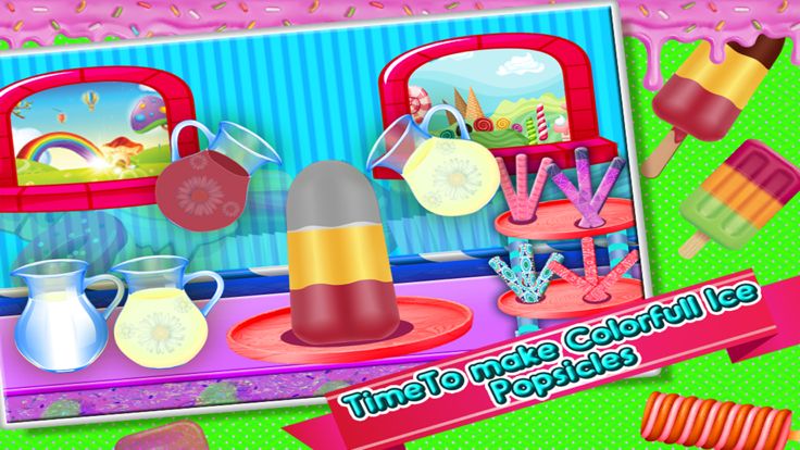 冰冰棒食品-冷冻食品游戏截图