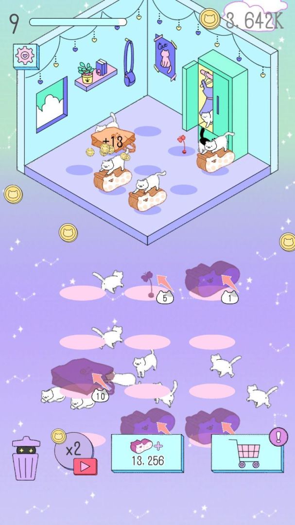 喵喵合成屋游戏截图