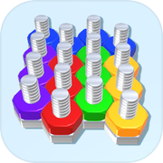 Hex Nuts & Bolts Jigsaw Puzzleicon