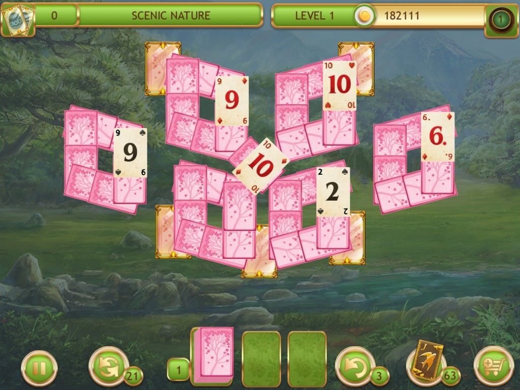 Holiday Solitaire Easter游戏截图