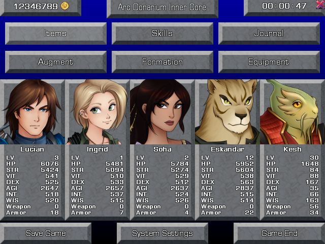 Echoes of Aetheria游戏截图