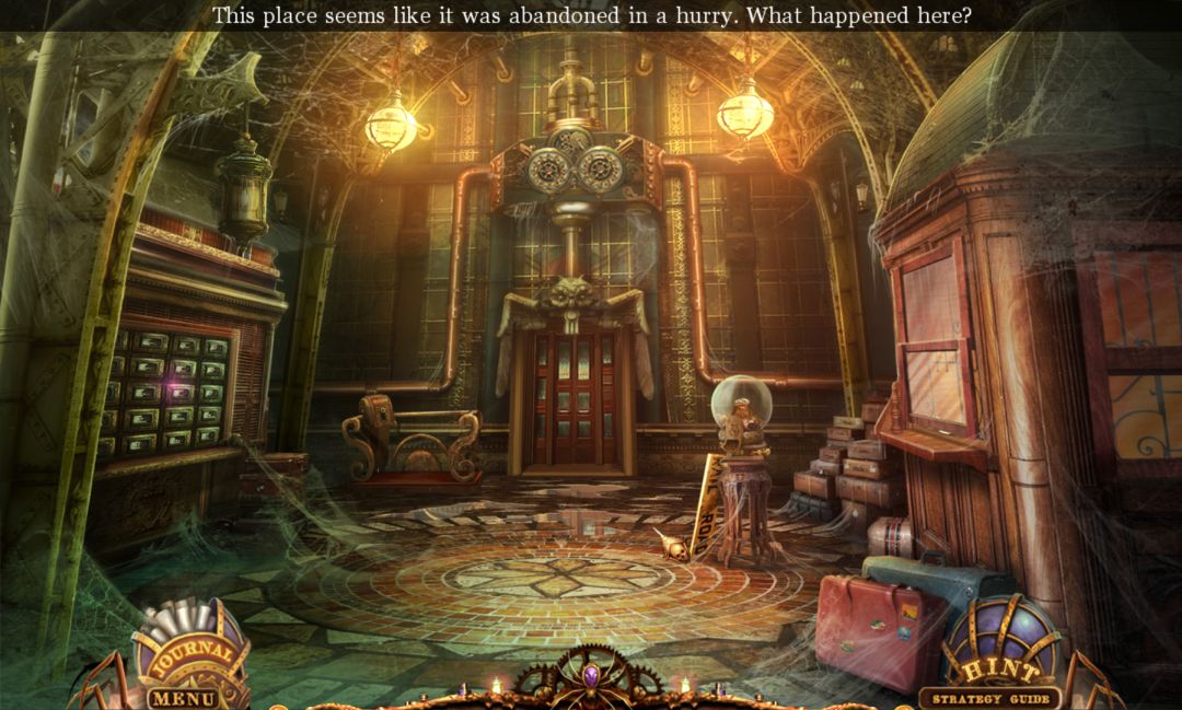 Web of Deceit: Black Widow Collector's Edition游戏截图