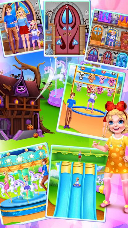 有趣的约会-女生装扮类游戏游戏截图