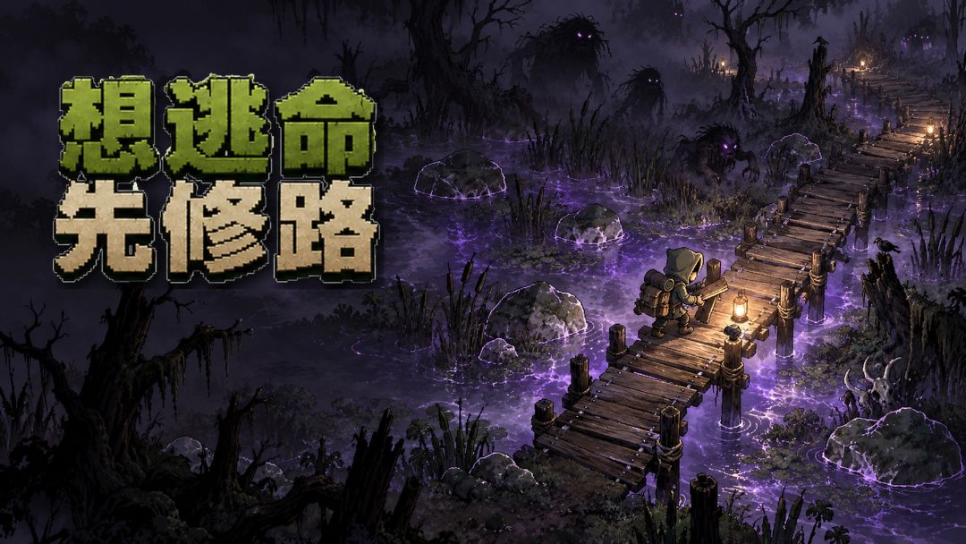 想逃命先修路