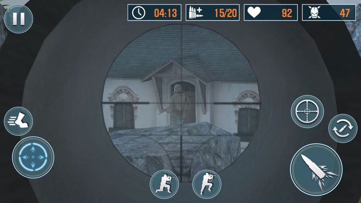 优秀的狙击手3D游戏截图