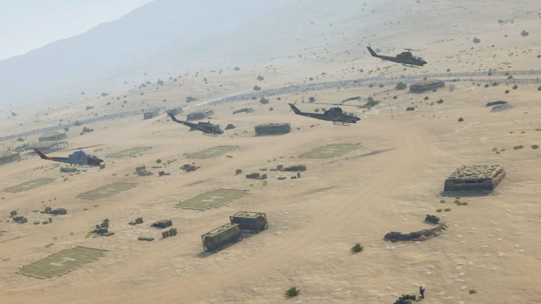 Heliborne Collection游戏截图