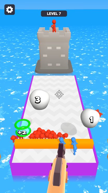 Shooter Pusher游戏截图