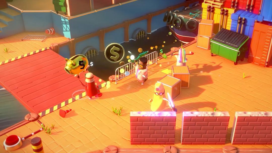 橡胶强盗游戏截图