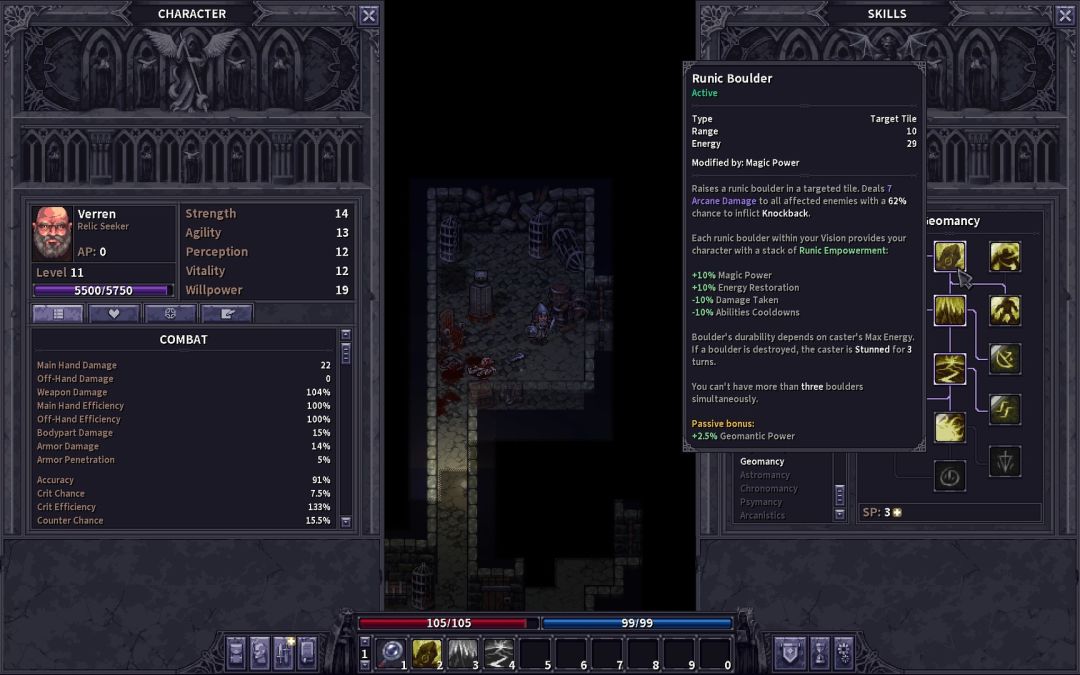 Stoneshard: Prologue游戏截图