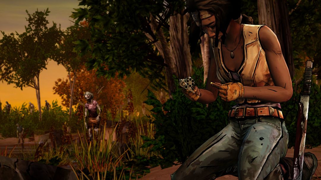 The Walking Dead: Michonne - A Telltale Miniseries游戏截图