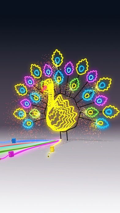 被迫营业的霓虹灯游戏截图