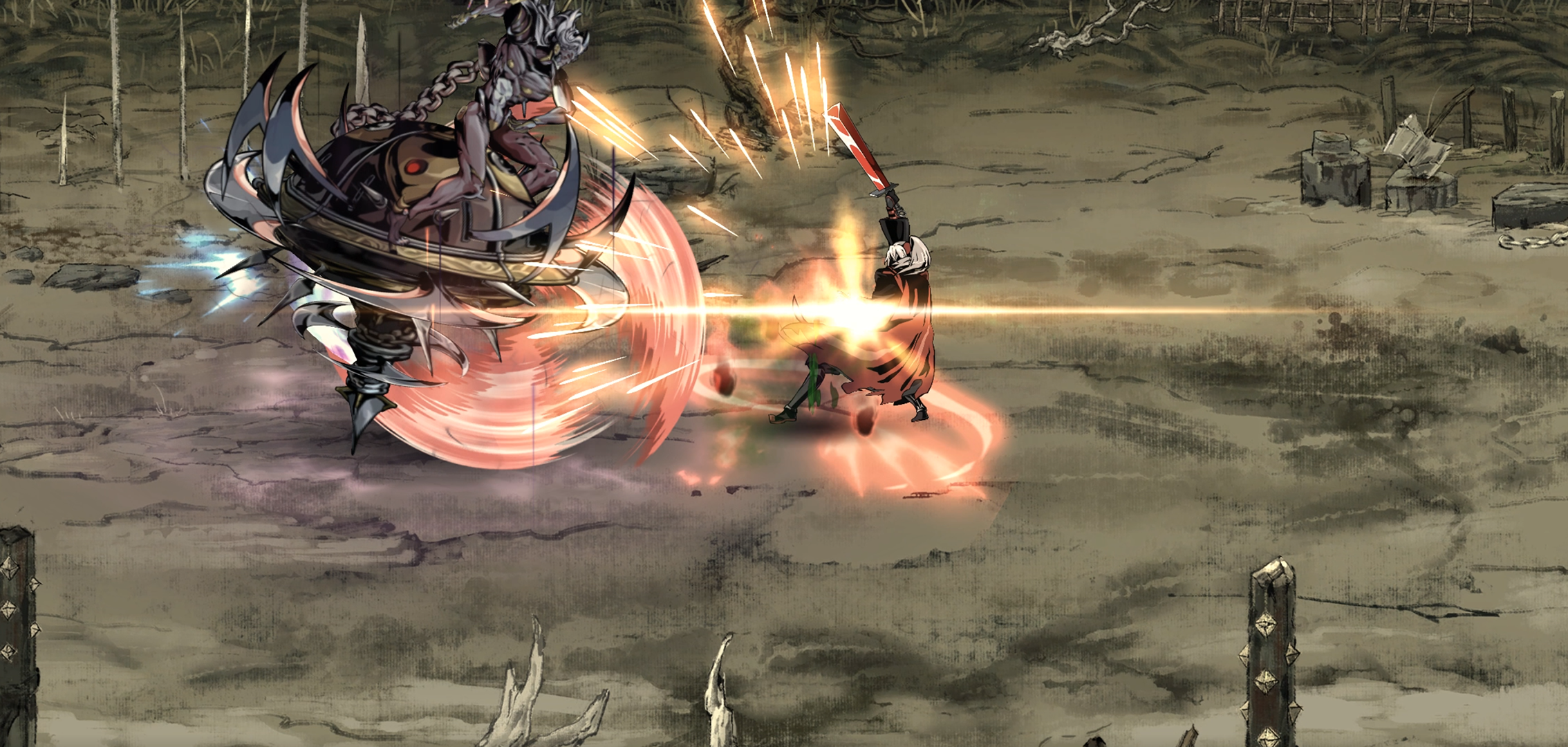 全新敌人及关卡BOSS