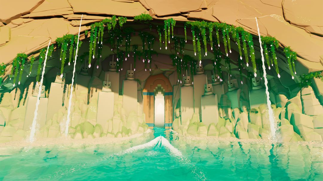 Sword of the Sea游戏截图