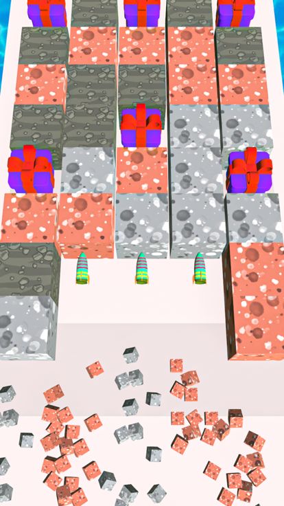 Merge Bullet 3D: Run & Shoot游戏截图