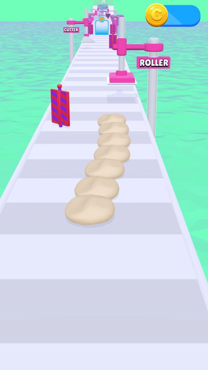 Croissant Run游戏截图