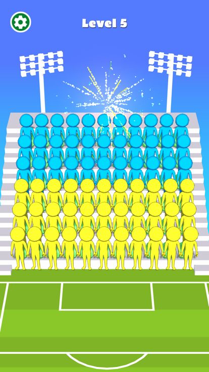 Fill The Stadium 3D游戏截图