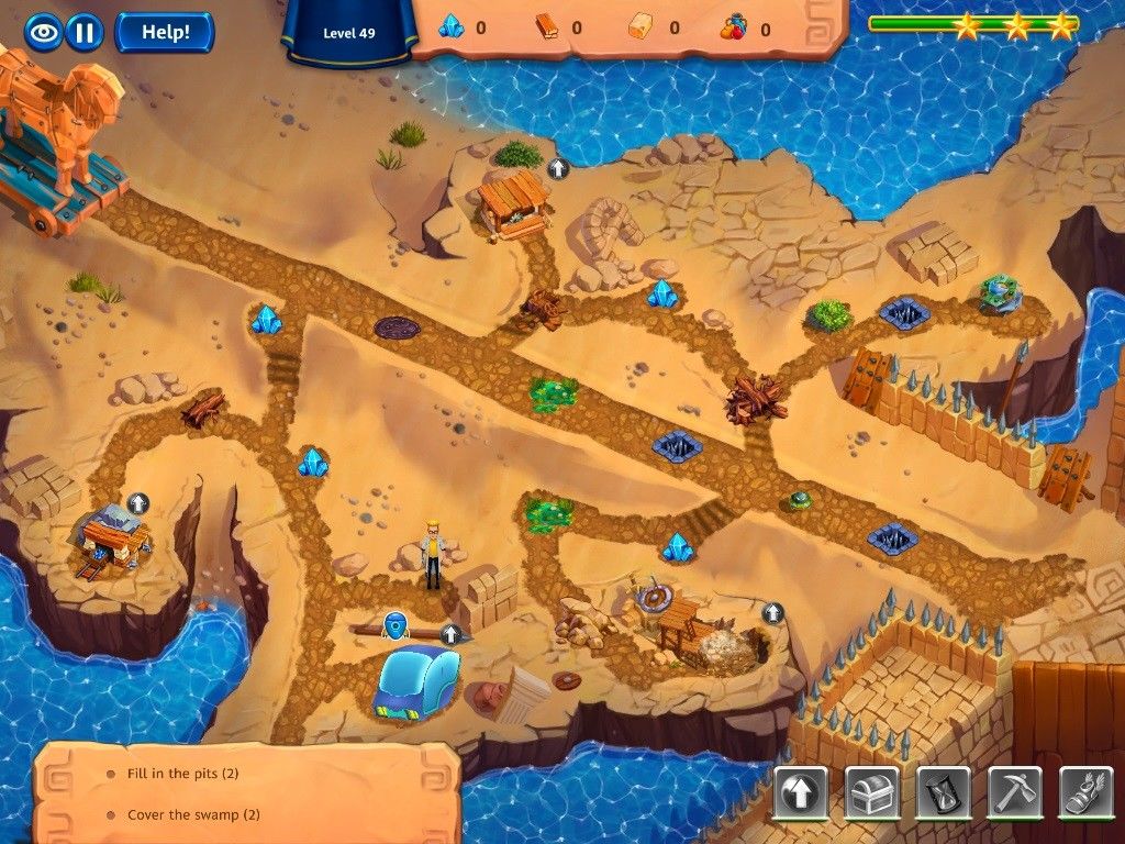 Roads of Time 2: Odyssey游戏截图