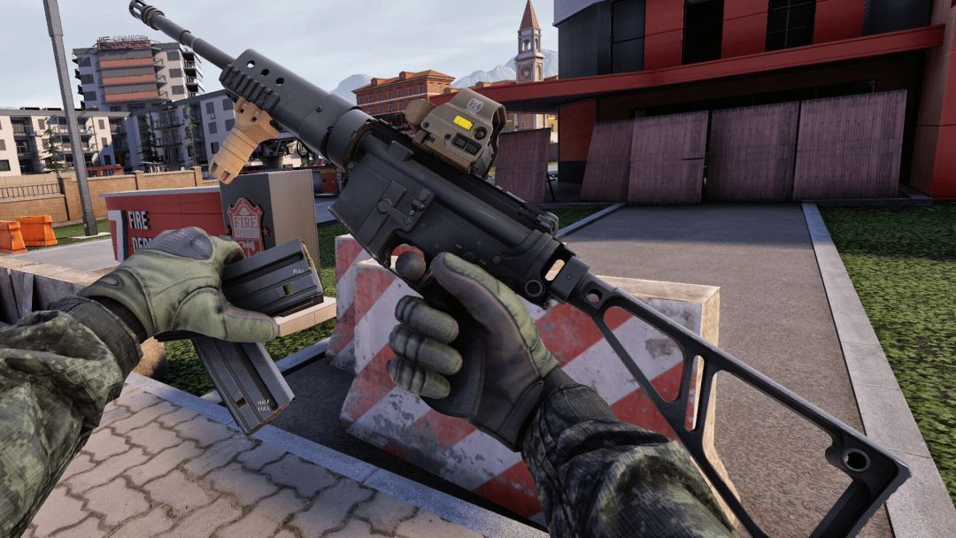 Contractors Showdown : ExfilZone游戏截图