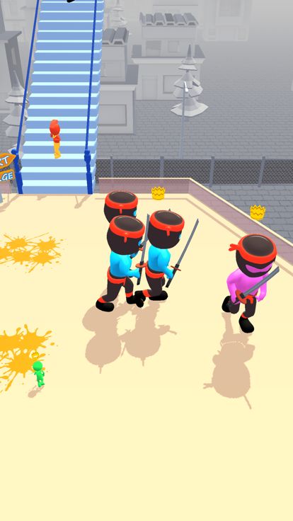 Gang leveling游戏截图