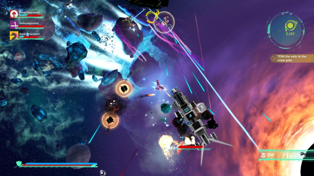 RiftStar Raiders游戏截图