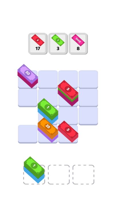 Money Flip Sort游戏截图